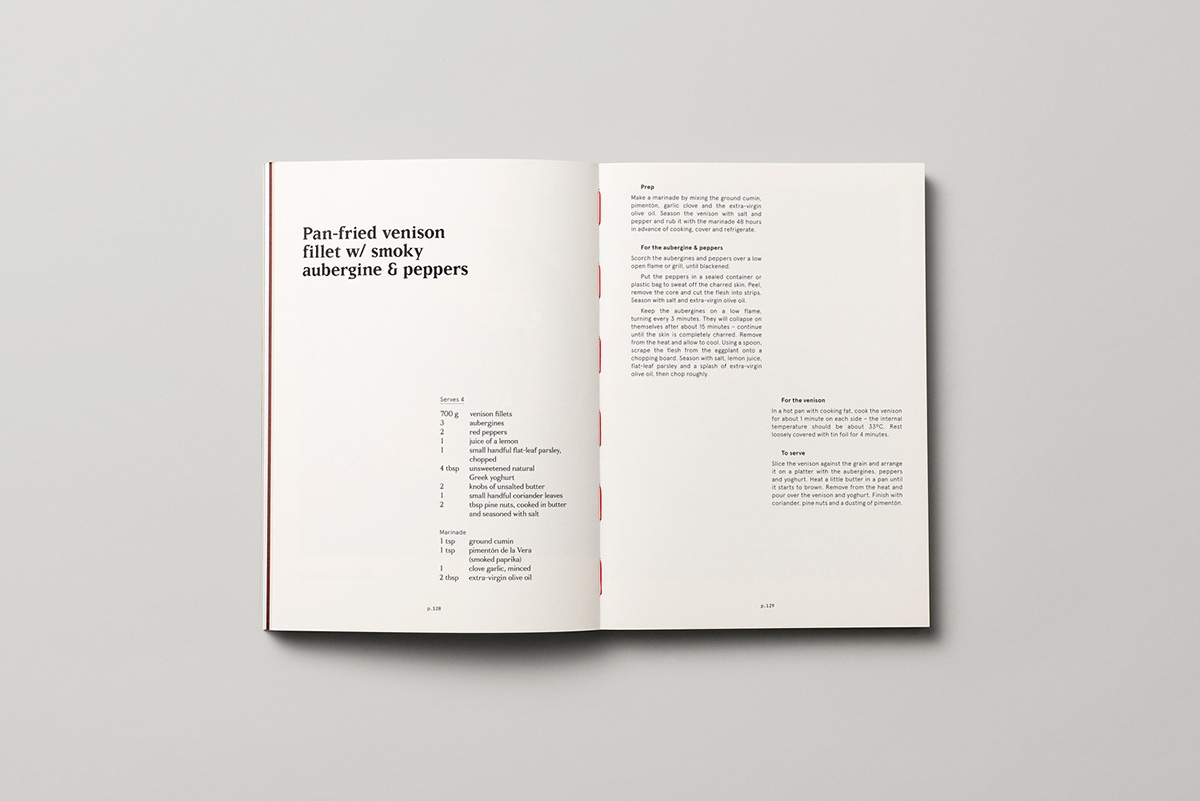 還在為做菜而煩惱嗎？看看這限量版菜譜品牌包裝設計