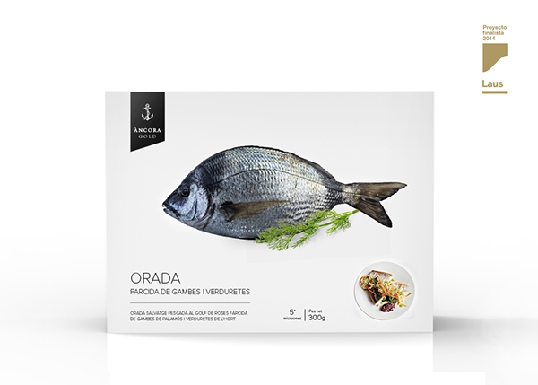 新鮮餐飲食材，冷凍海鮮食品包裝設(shè)計