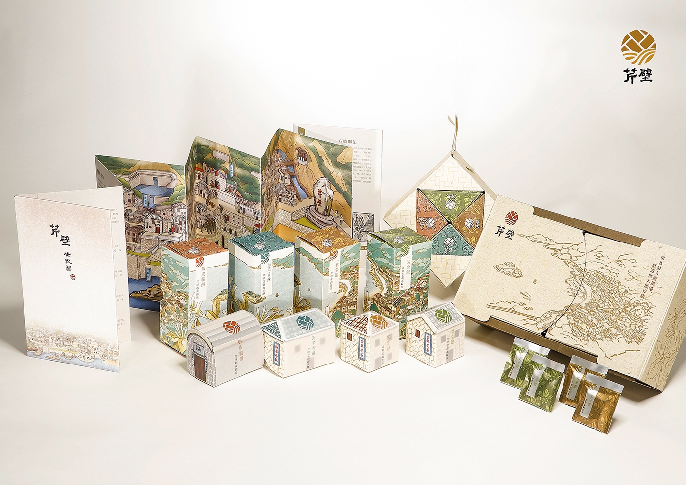 旅游勝地文化產(chǎn)業(yè)品牌包裝設(shè)計(jì)，馬祖不是媽祖哦