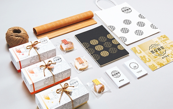 澳門地方特色食品包裝設計，不比大陸差哦