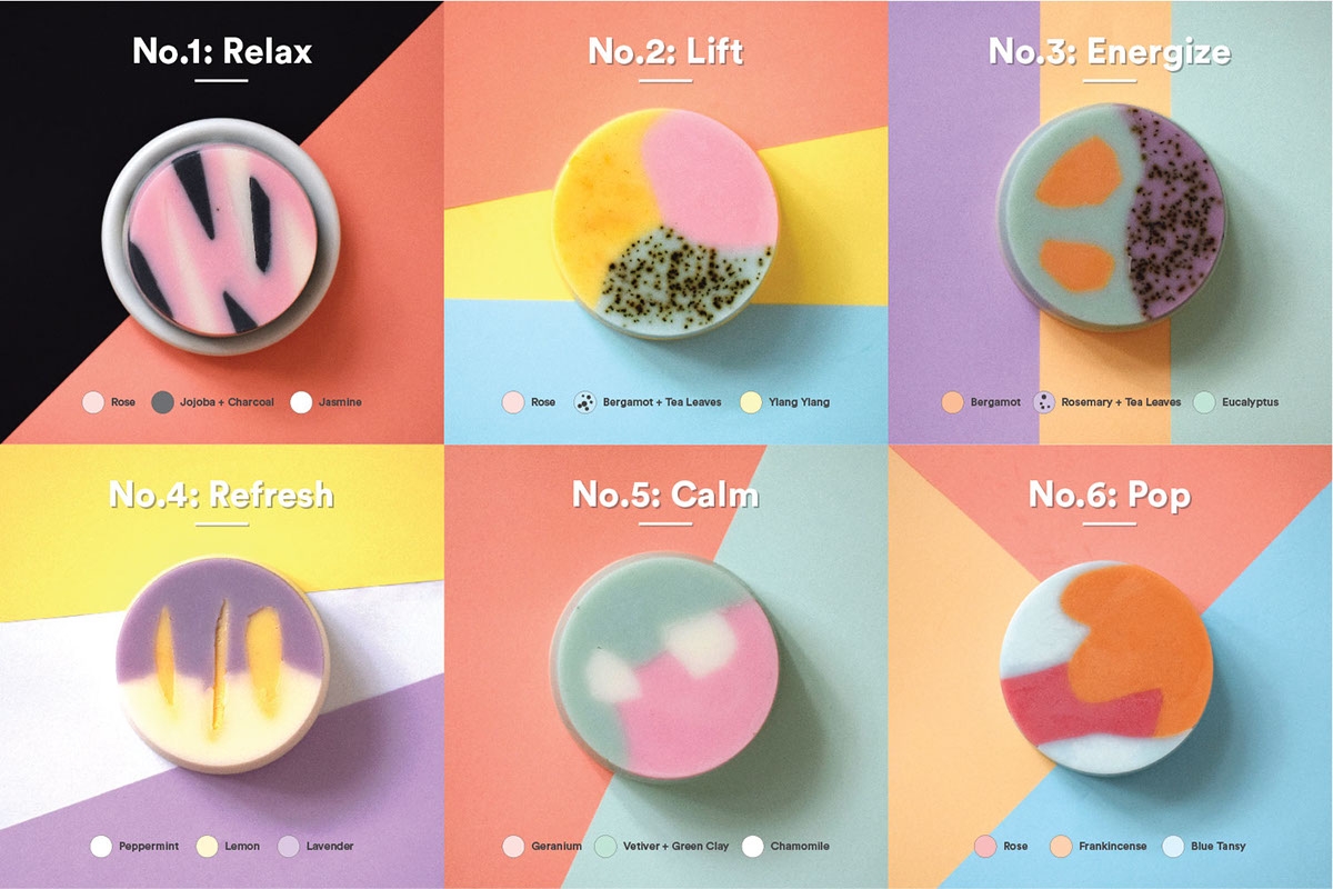 沐浴時(shí)間，全新的沐浴用品香皂產(chǎn)品包裝設(shè)計(jì)，盡情的放松休息吧！