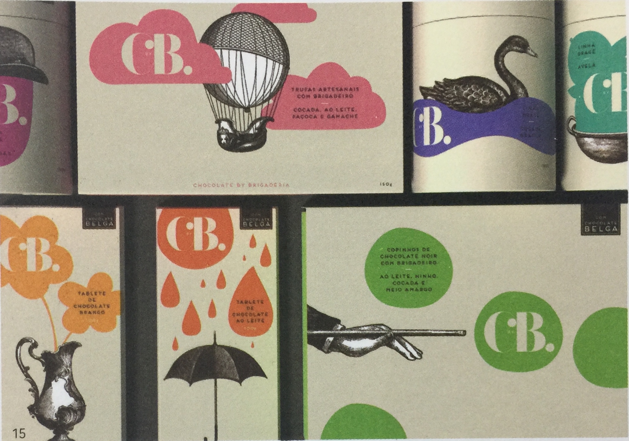 生動有趣的插畫包裝設(shè)計(jì)手法