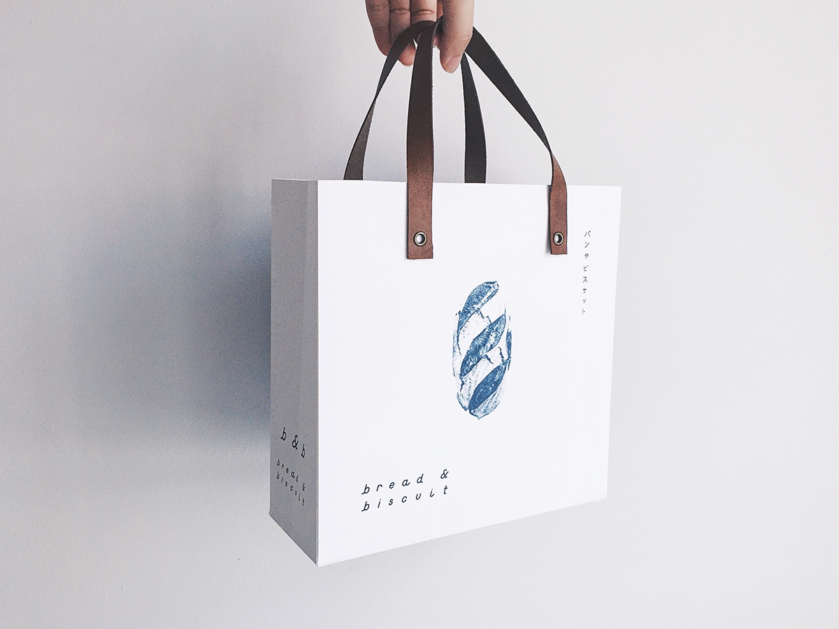 概念化早餐，面包與餅干食品飲料包裝設計