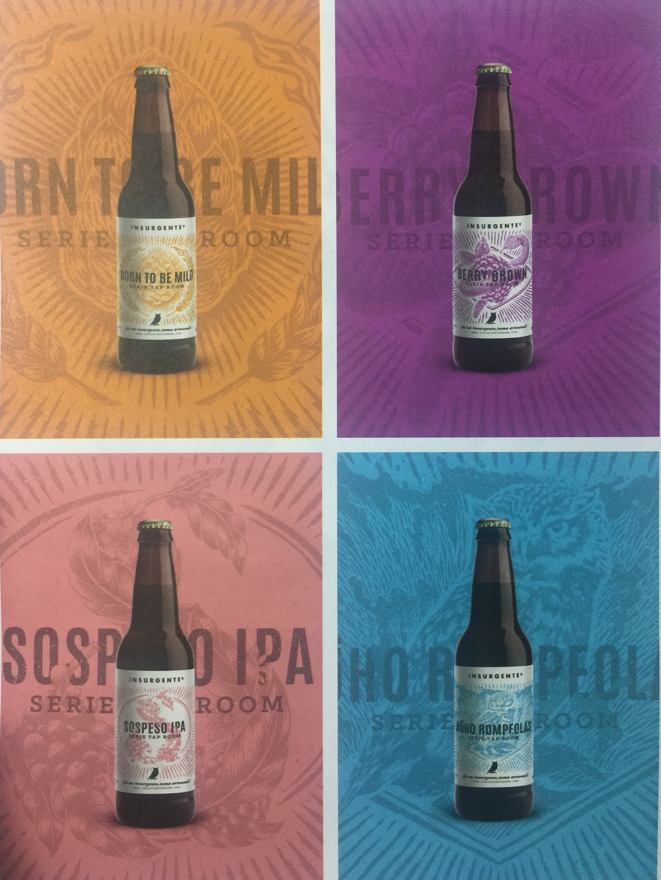 啤酒的包裝設計也可以這么搖滾？