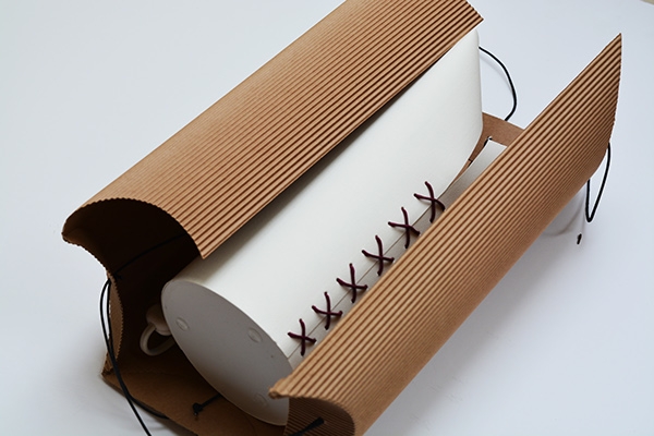 紙質照明燈產品包裝設計