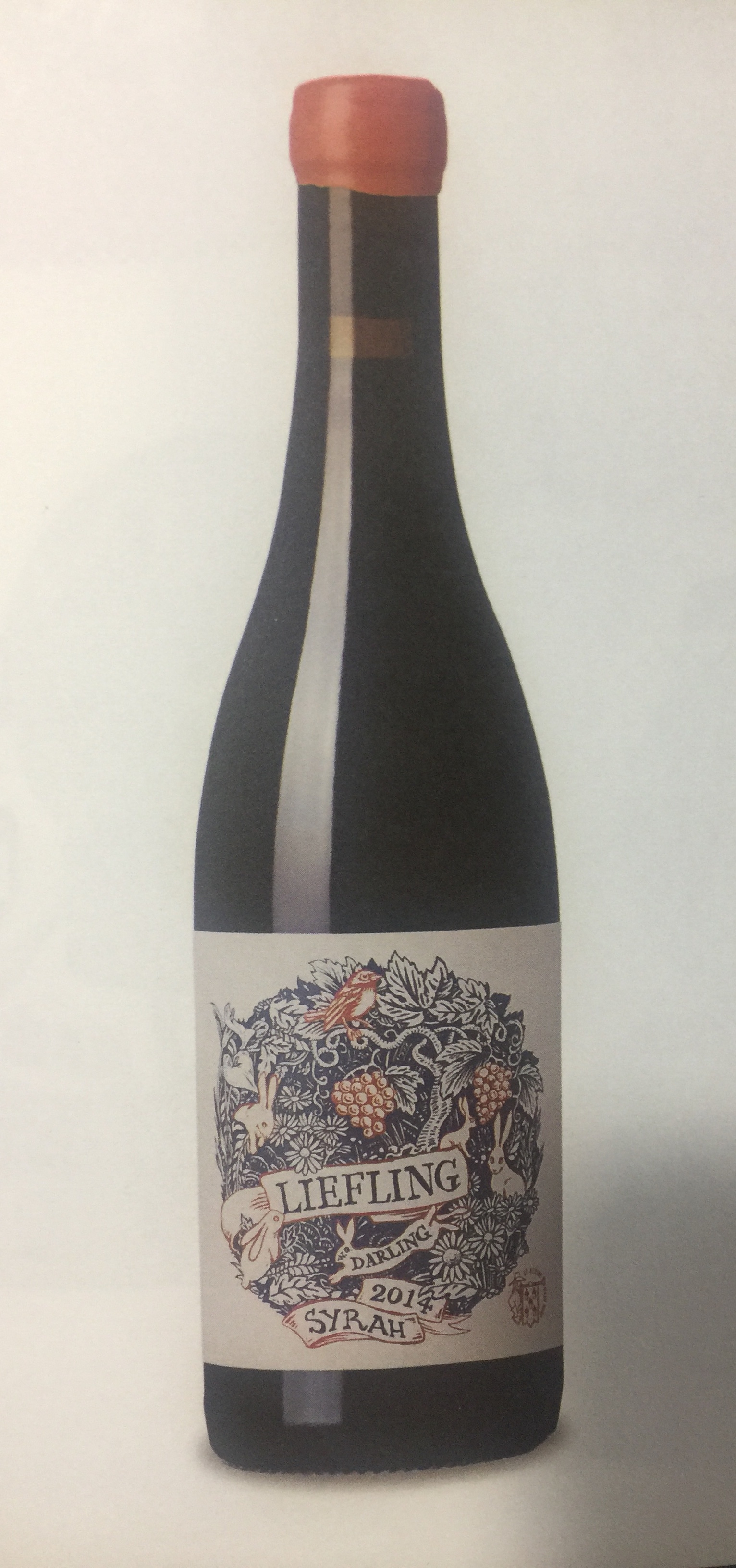 席拉風味的葡萄酒包裝設(shè)計