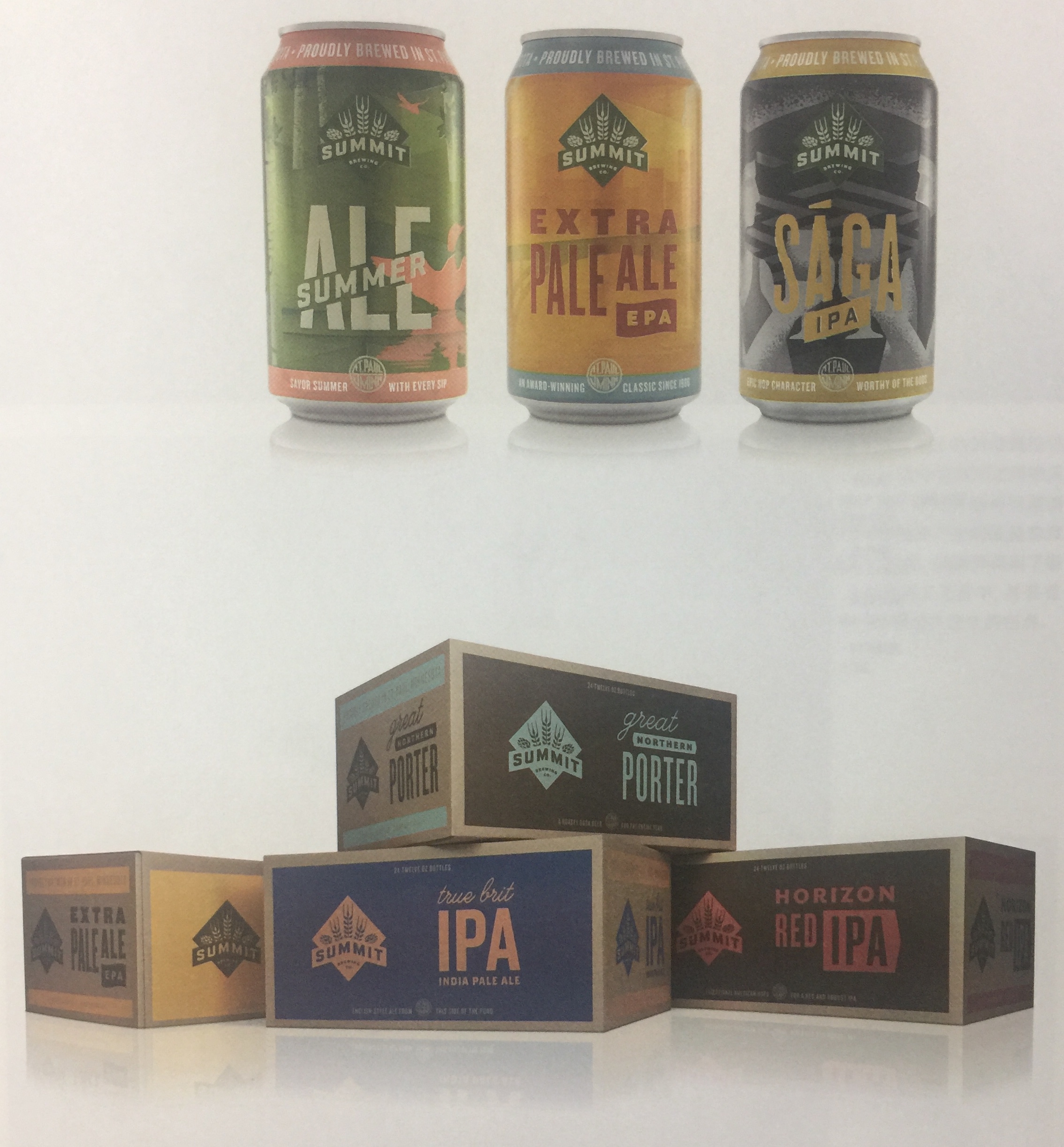 個性包裝與整體完美結合的啤酒包裝設計