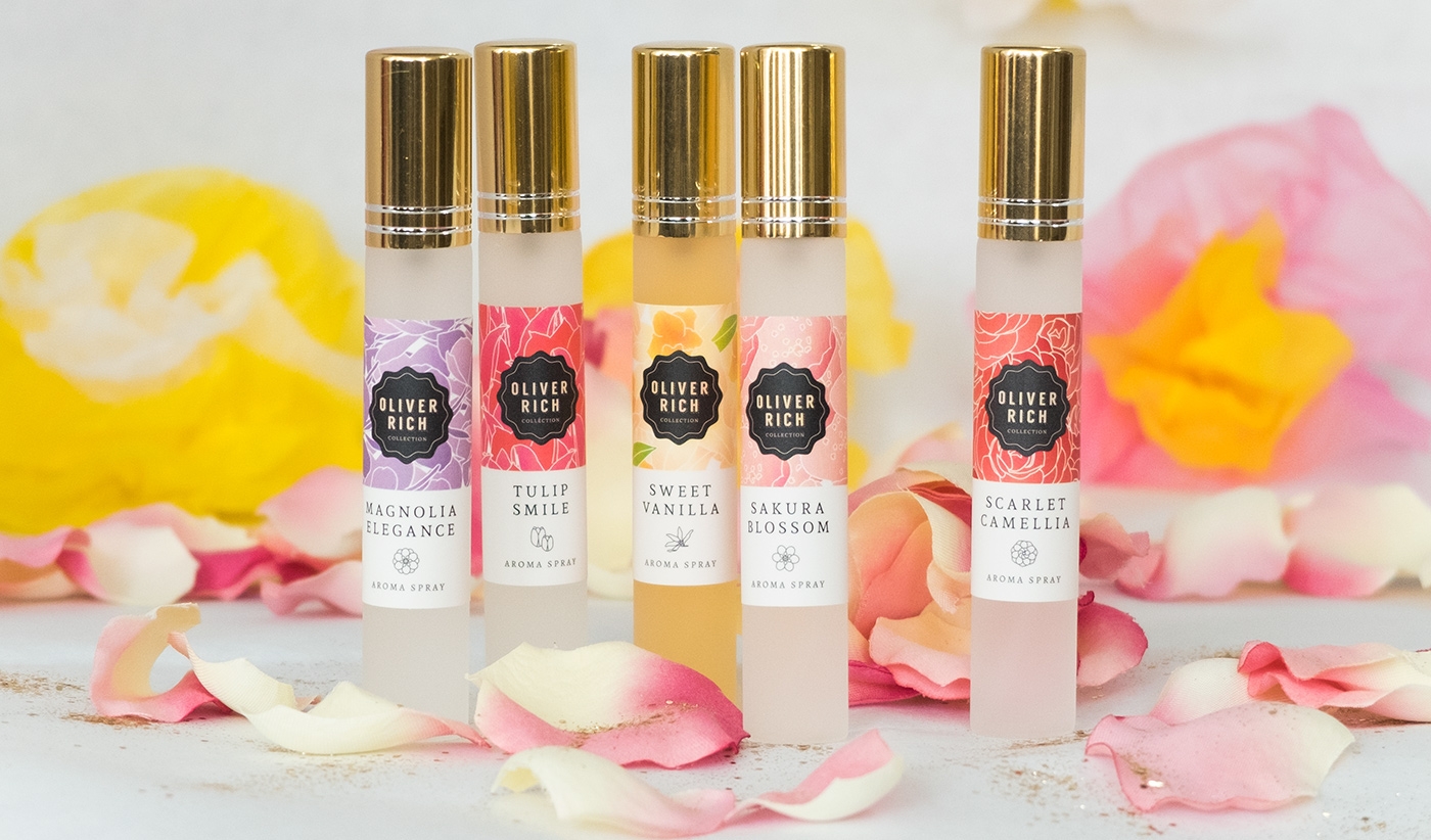 芳香水化妝護膚系列產品包裝設計