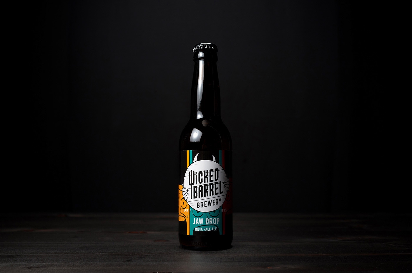 邪惡的啤酒包裝設計，喝了會掉下巴哦