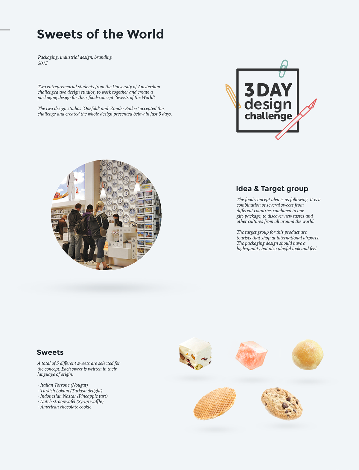 “Sweet of the World”，全球糖果食品包裝設(shè)計