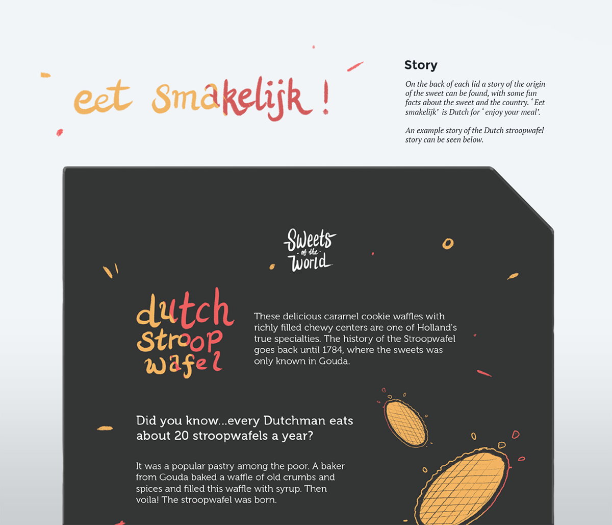 “Sweet of the World”，全球糖果食品包裝設(shè)計