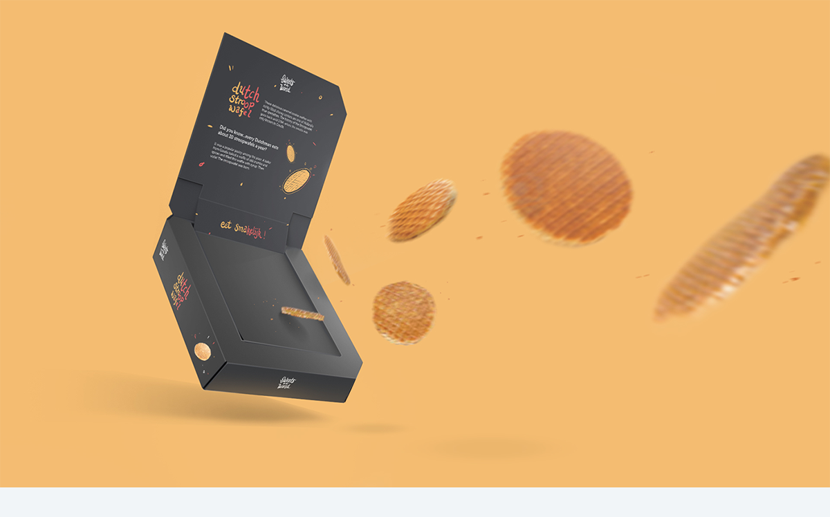 “Sweet of the World”，全球糖果食品包裝設(shè)計