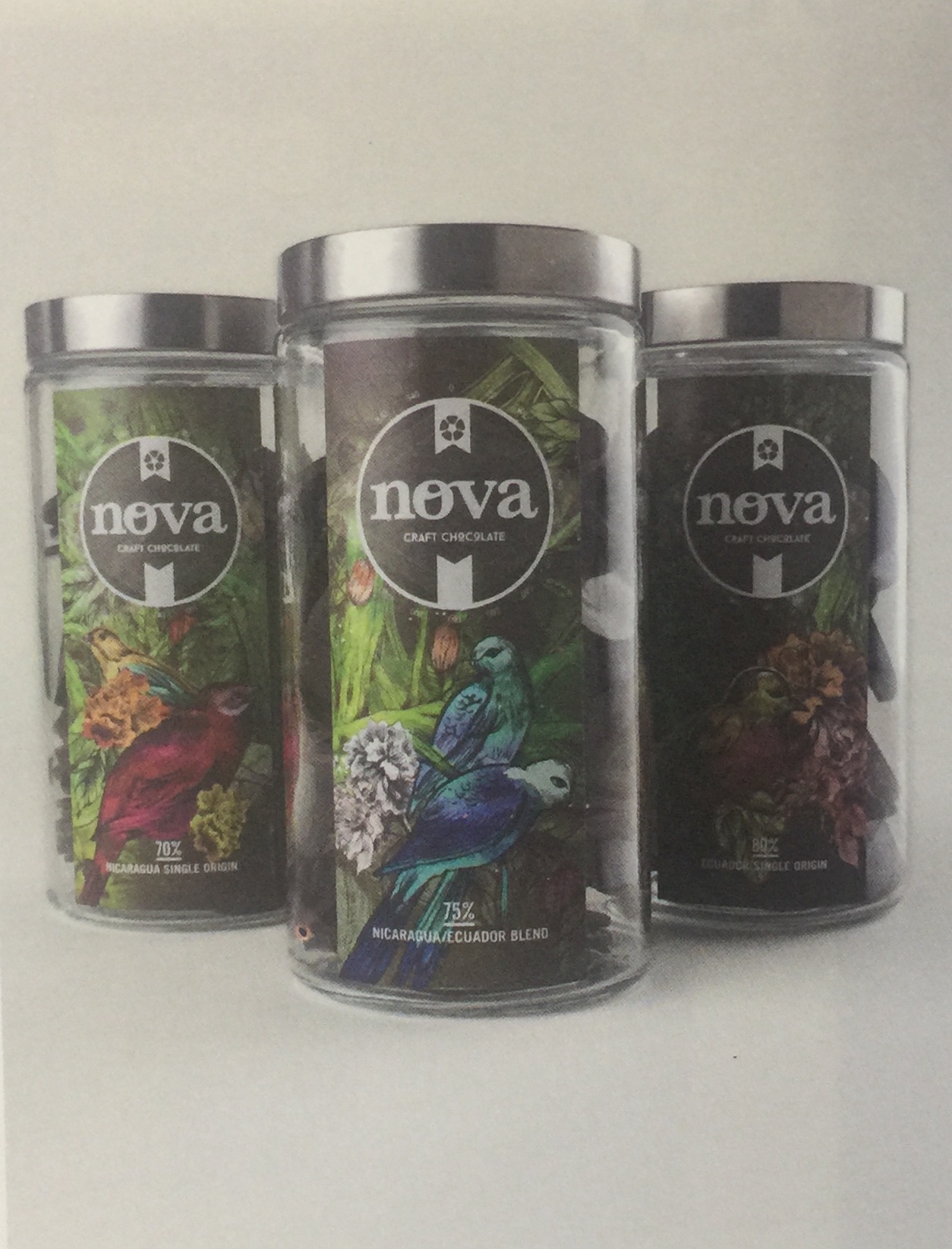 天然、綠色的休閑食品巧克力包裝設計