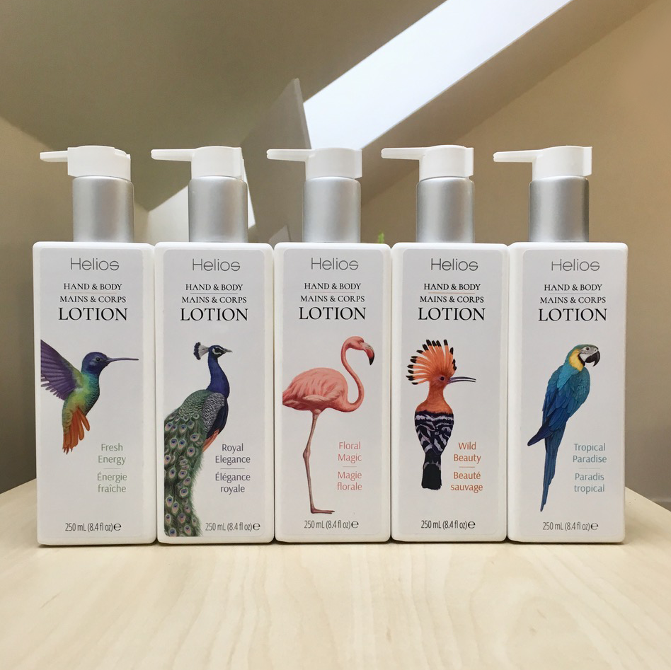 自然界野生動物來體現(xiàn)化妝品的純天然—護膚品包裝設(shè)計