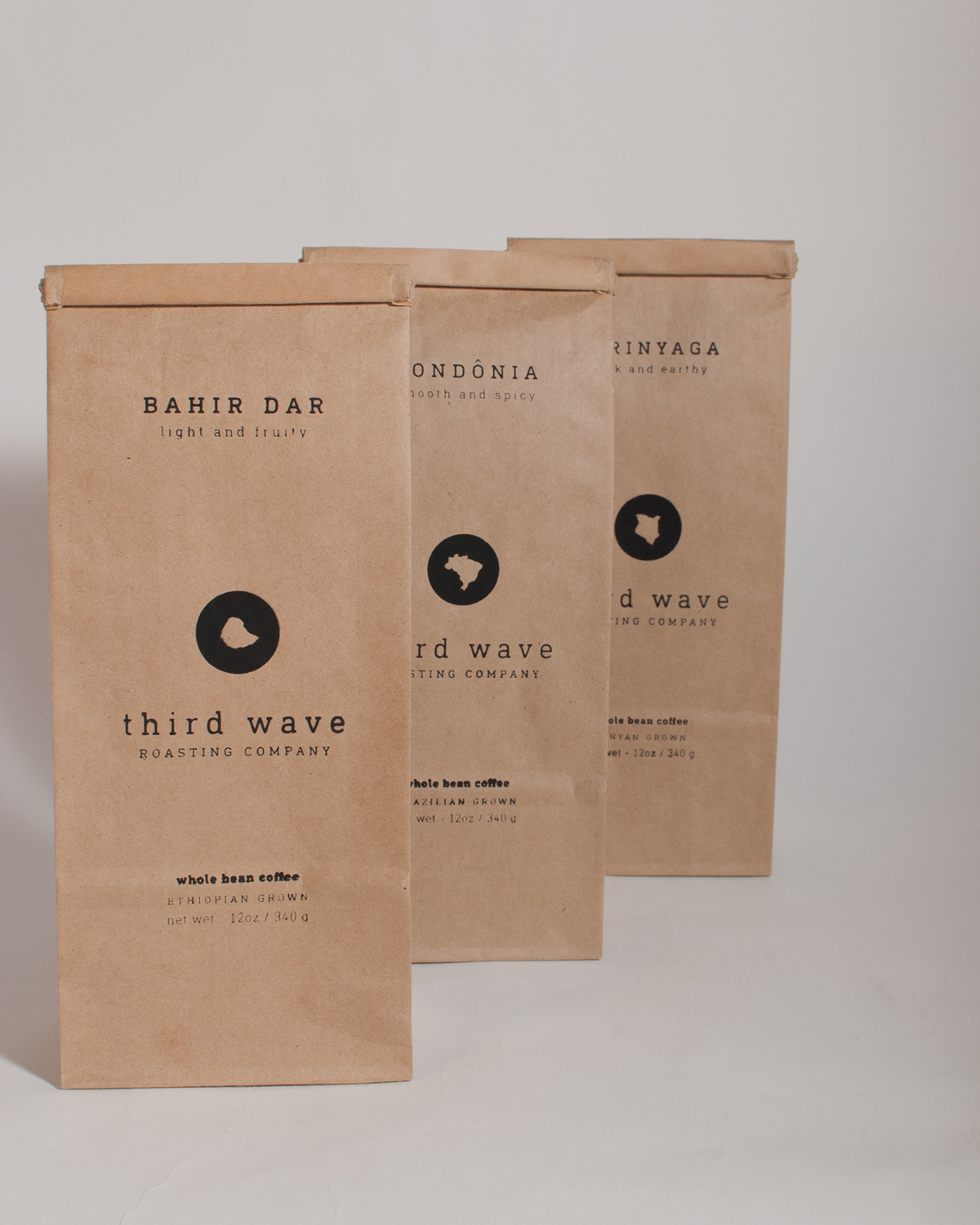 美國的咖啡包裝設計是怎么做的？