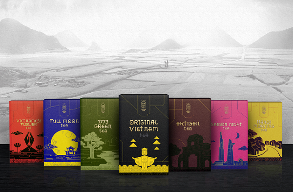 創意茶葉包裝設計集合