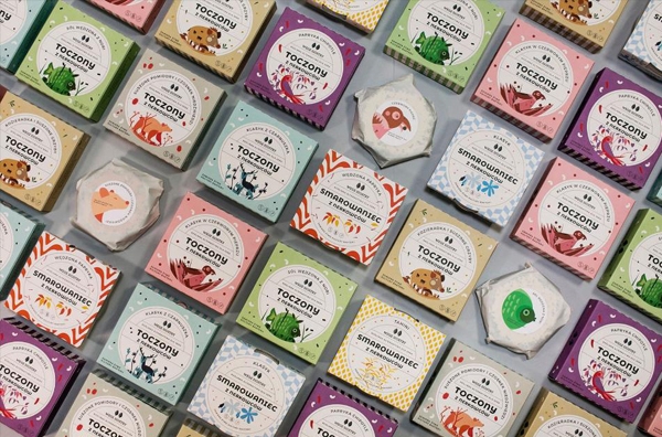 可鹽可甜，動(dòng)物愛(ài)好者的心頭好｜小清新插畫(huà)素食包裝設(shè)計(jì)