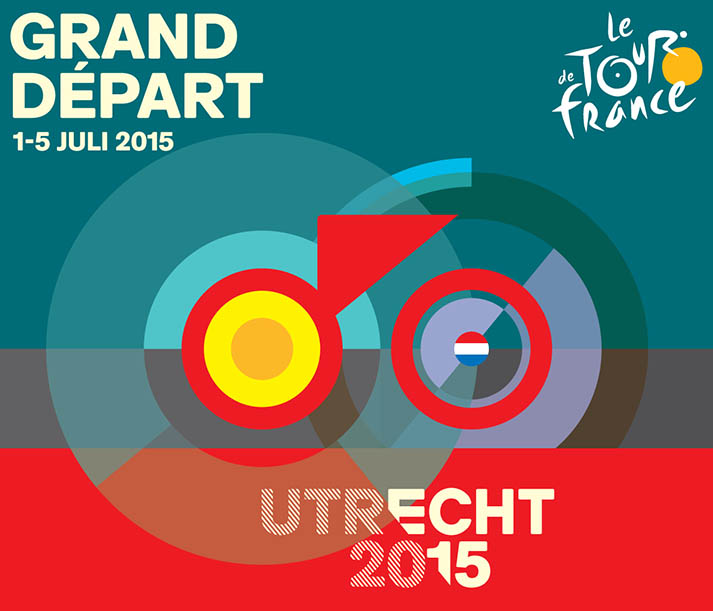 2015荷蘭環法Grand Départ VI設計