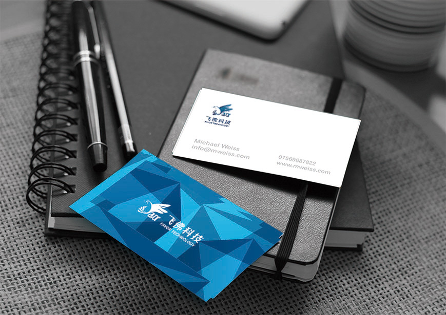 飛佛公司形象升級VI設計